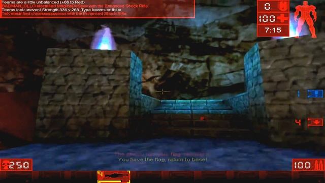 Unreal Tournament 99 Instagib смотреть онлайн