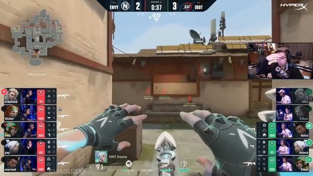 Shroud Reacts To The ENVY Double Lurk смотреть онлайн