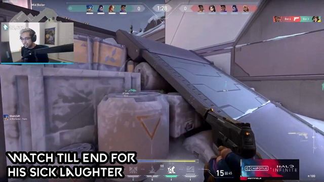SEN ShahZaM NEON ACE with Valorant New BOT (ft. Sick Laugh) смотреть онлайн