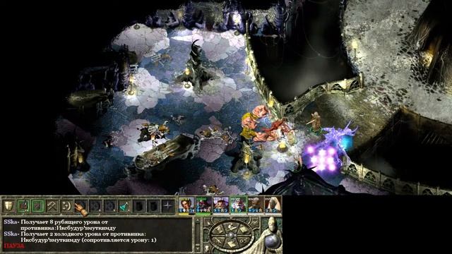 Icewind Dale II. Партия персонажей от зрителей.Стрим 21 смотреть онлайн