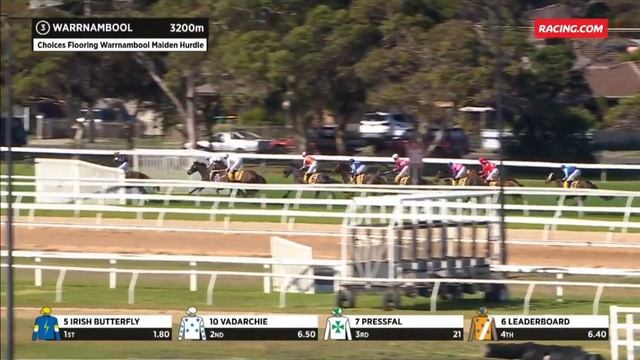 Leaderboard scores dominant win in hurdles race at Warrnambool 30th April смотреть онлайн