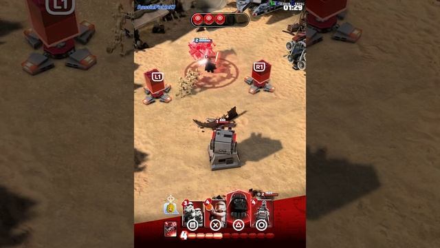 Star Wars Battles Apple Arcade Gameplay - Jakku смотреть онлайн