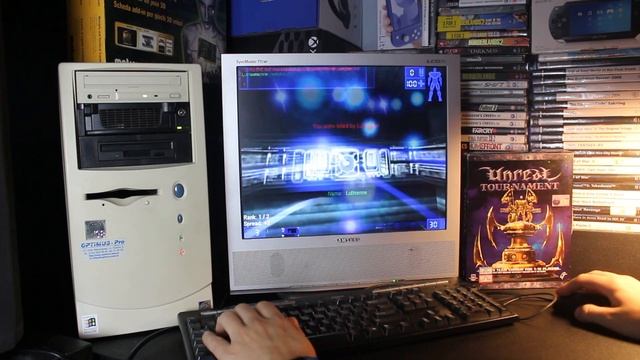 Gram w gre na RETRO PC: Unreal Tournament (1999) - ten pierwszy смотреть онлайн