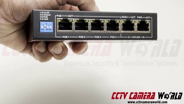 4 Port PoE Switch Review