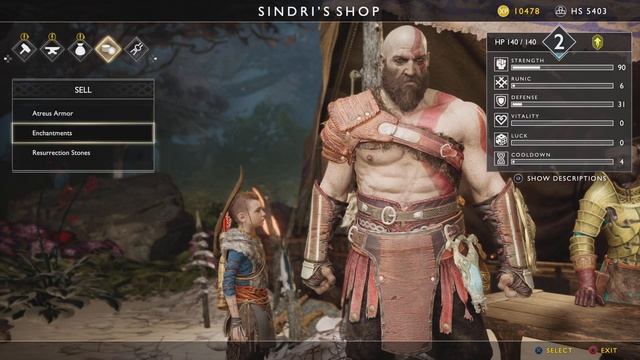 God Of War 2018 Playthrough part 9 смотреть онлайн