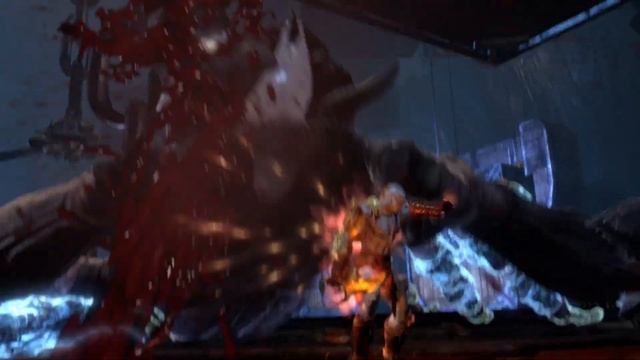 God of War III Обновленная версия - со Славикутикусом- (11) смотреть онлайн