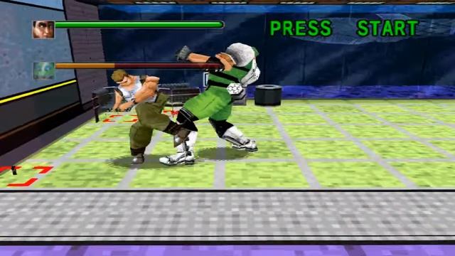 Die Hard Arcade (Dynamite Deka) (PS2 PCSX2) - Режим Сега Сатурн смотреть онлайн