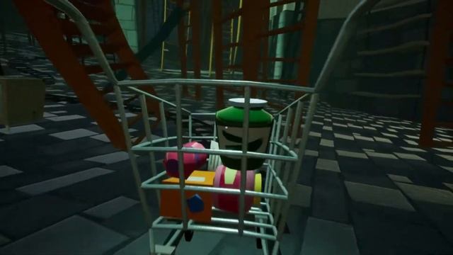 прошел страх и нашёл секретку в привет сосед смотреть онлайн