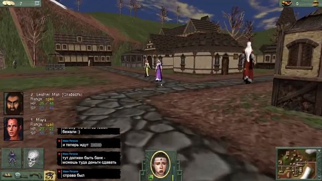 Might and Magic (Мод Merge + мод на сетевую игру, кооп со зрителями) .Стрим 1 смотреть онлайн