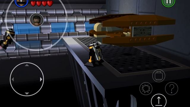 Lego Star Wars The Complete Saga Minikit and Redbrick guide #1: This is where the fun begins! смотреть онлайн