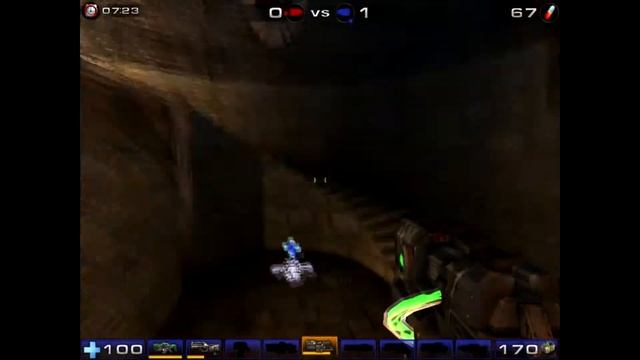 Let's play Unreal Tournament 2004 [9] Canyon смотреть онлайн