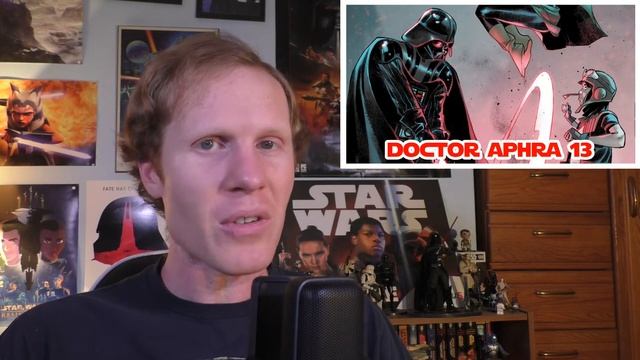 Ochi Proves Himself to Vader - Darth Vader #15, Doctor Aphra #13 - War of the Bounty Hunters Week 1 смотреть онлайн