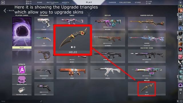 *NEW* Valorant Battlepass Epilogue Tiers?! (New Ruin dagger/Karambit upgrade) ACT 3 смотреть онлайн