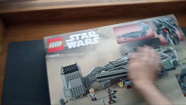 Unboxing The LEGO Star Wars *JUSTIFIER* смотреть онлайн