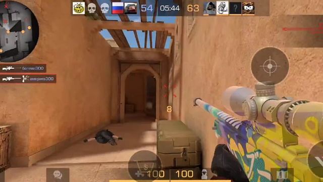 💥movie by standoff 2 (Opual-Freddie Dredd)💥 смотреть онлайн