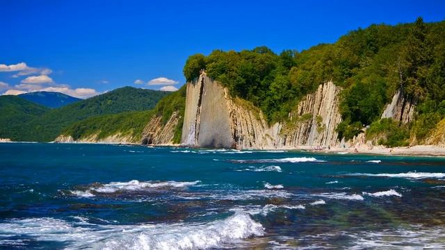 Пансионат Нефтяник Сибири. Курорты Краснодарского края смотреть онлайн