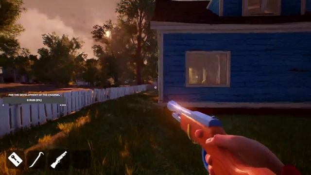 Hello Neighbor Alpha 1, 2, 3, 4, Pre Alpha смотреть онлайн