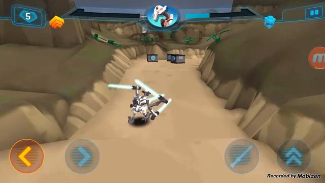 Lego star wars прохождение часть 5 смотреть онлайн