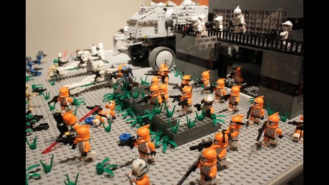 Lego Star Wars Base Contest 2012 Now Open смотреть онлайн