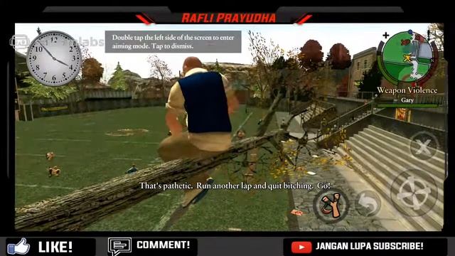 KEMBALI KE SEKOLAH! NAMATIN Bully Anniversary Edition #1 смотреть онлайн