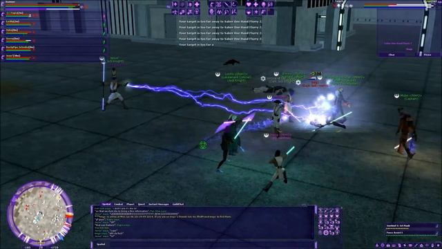SWG Pre-CU Jedi 6v6 Veerselite Private Server смотреть онлайн
