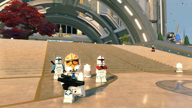 332nd Clone in Lego Star Wars The Skywalker Saga! Mod Showcase смотреть онлайн