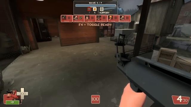 Team Fortress 2: Mann vs. Machine on Mannworks Part 1 - Dat Credit Score смотреть онлайн