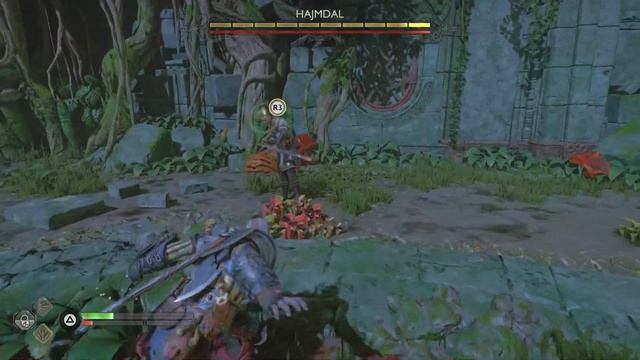 Walka z Hajmdalem - God of War Ragnarok - PS5 смотреть онлайн