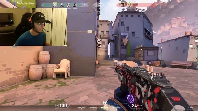 NRG FNS Cypher Ascent | Valorant Pro Vod Ranked Gameplay смотреть онлайн