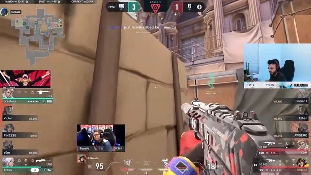 Tarik Reacts to EG Boostio & C0M's 2v5 Clutch Against NRG смотреть онлайн