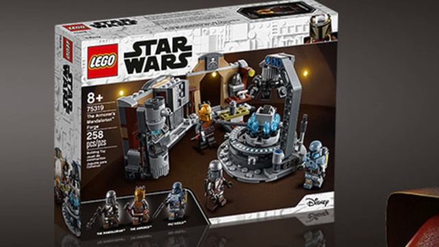 Erstes Bild zur Mandalorian Forge! 🔨🤩 | 75319 The Armorer's Mandalorian Forge | LEGO News смотреть онлайн