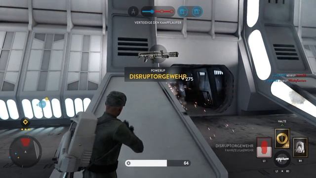 Epic Gameplay Montage #1 - Star Wars Battlefront смотреть онлайн