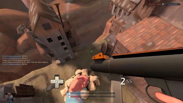 OP? Team Fortress 2 - MARKET GARDENER смотреть онлайн