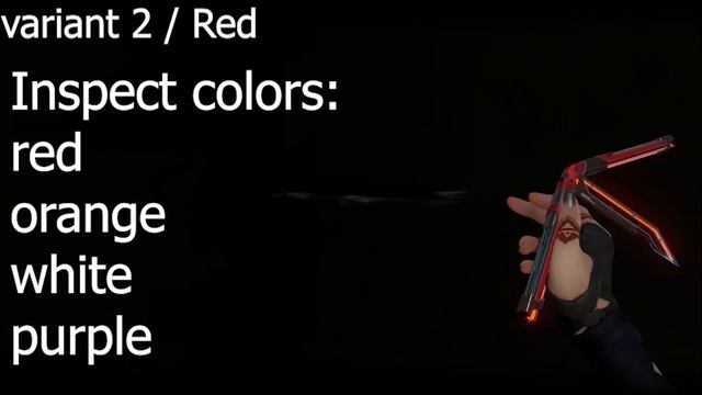 NEW RGX Pro 11Z Firefly knife all variants and animations VALORANT смотреть онлайн