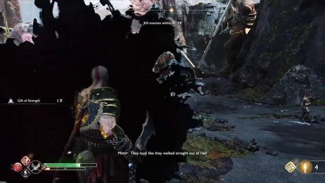 Realm tear Shores of Nine God of War смотреть онлайн