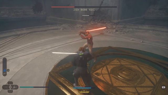 STAR WARS Jedi: Survivor - Bode - What happens if you blaster parry his force choke смотреть онлайн