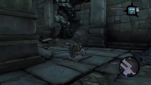 Darksiders 2 Deathinitive Edition PC Gameplay Walkthrough #2 - Karkinos Boss Fight(PT) смотреть онлайн