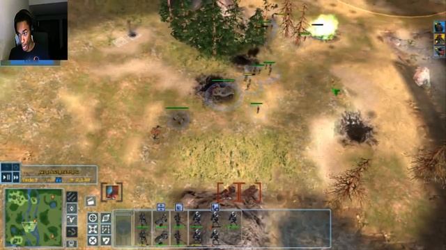 Star Wars Empire at War Forces of Corruption Halo Campaign Commander Mod | WHERES MY CANNON FODDER смотреть онлайн