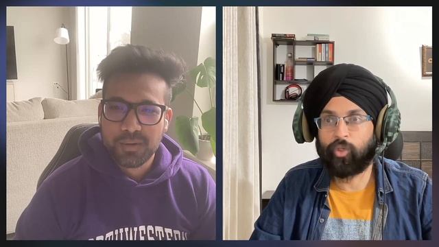 Geeky Podcast E01: NLP, Spirituality and ChatGPT with Sheel and Angad смотреть онлайн