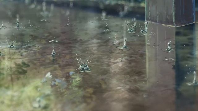 Anime Rain - Live Wallpaper
