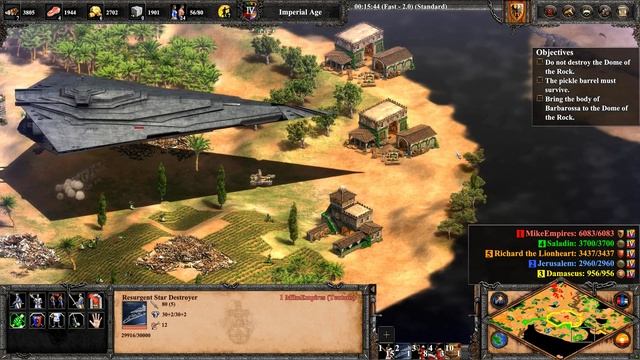 STAR DESTROYER AoE2 смотреть онлайн