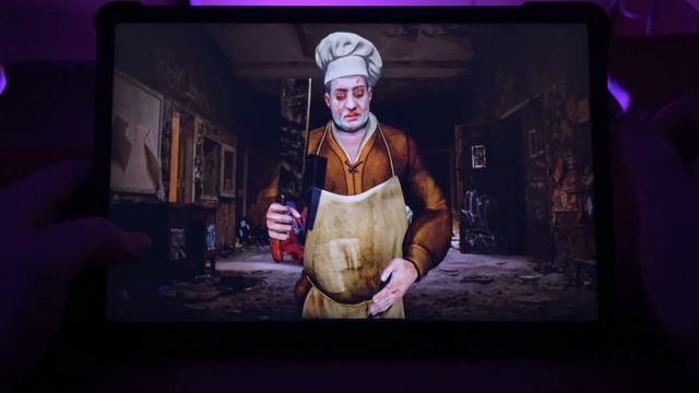 Scary Butcher Uncle Meat Game Android Gameplay - (Tablet Xiaomi Pad 5) - New Games 2022 смотреть онлайн