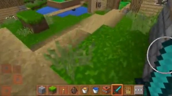 Обзор на найденную деревню в Block crazy