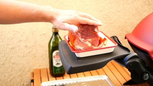 おうち時間にウェーバーのQ1250を使ってメンフィススタイルポークを作ってみた【PR】 смотреть онлайн