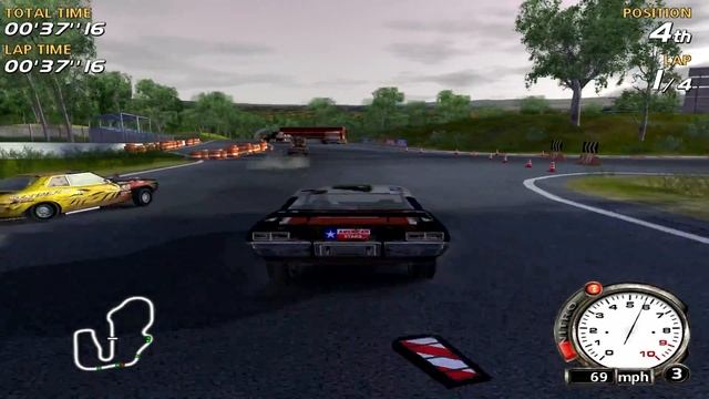 FlatOut №4 Серебро выйграли! смотреть онлайн