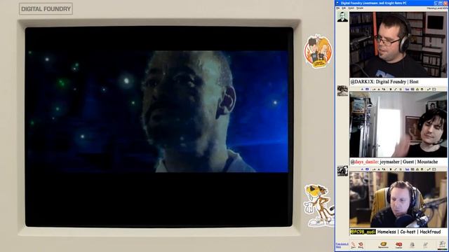 Jedi Knight: Dark Forces II - Retro Livestream смотреть онлайн