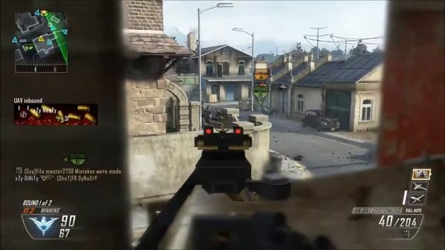 COD Ghosts- 35 Gunstreak Killstreak - Sonic Levelling Device!- AN-94 Nuclear Standoff смотреть онлайн