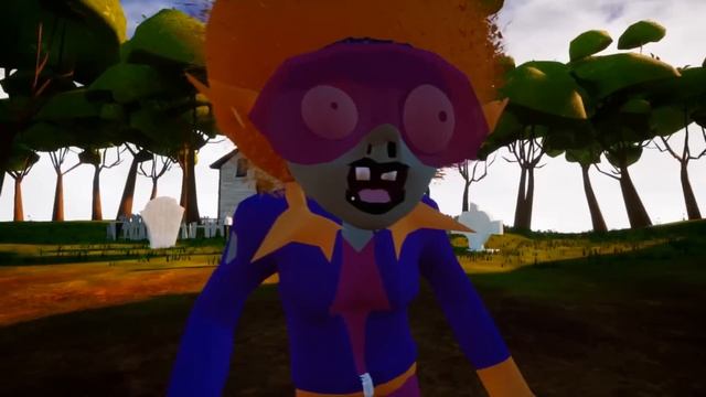 HELLO ZOMBIES 9 - Hello Neighbor Plants vs Zombies Mod смотреть онлайн