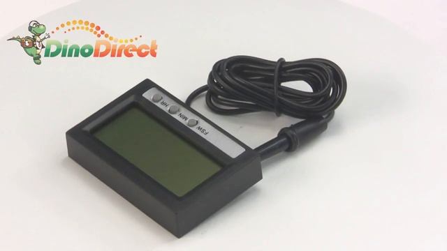 Mini Indoor&Outdoor&Vehicle-mounted Digital Thermometer with Clock from Dinodirect.com смотреть онлайн
