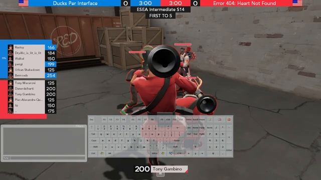 CaberCam Setup - Scoreboard, health bars, minimaps, oh my! смотреть онлайн